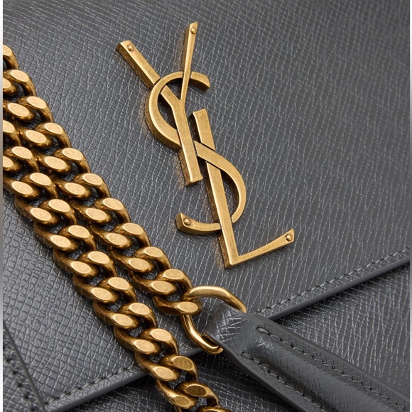 Saint Laurent Sunset Medium YSL Crossbody Bag - Picture 7 of 16